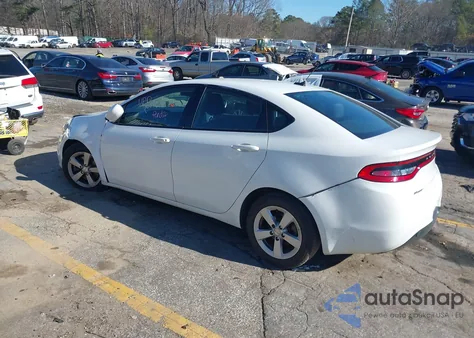 2016 Dodge Dart Sxt z USA, uszkodzony, nr VIN 1C3CDFBB2GD564095